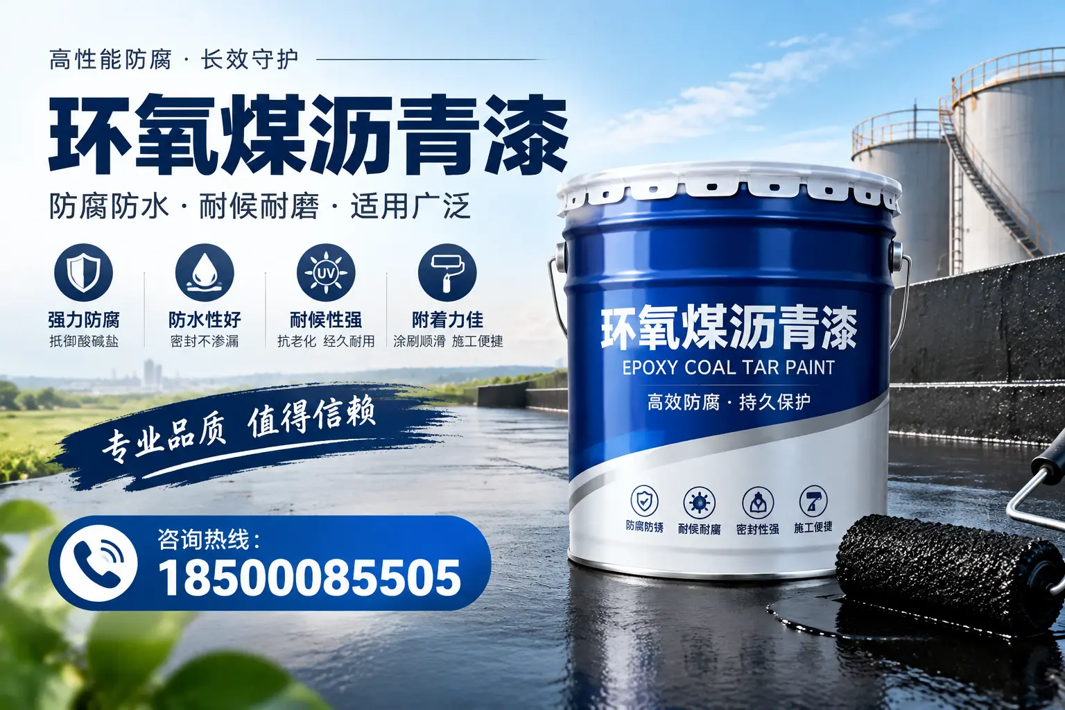 环氧煤沥青漆与油漆的区别，周口消费者最关心的问题
